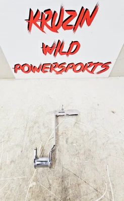 1996 年哈雷 SOFTAIL 铬制后刹车踏板前向控制臂杆 — 第 1/4 张图片