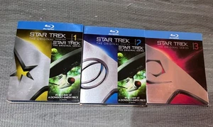 Star Trek Original Serie komplett Staffeln 1-3 Blu-ray - Bild 1 von 1