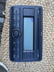Skoda Fabia Mk2 5J 2007-2014 Radio CD MP3 Player Head Unit 5J0035161A - Picture 1 of 6