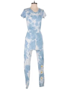 Assorted Brands Girls Blue Jumpsuit 14 - Picture 1 of 2