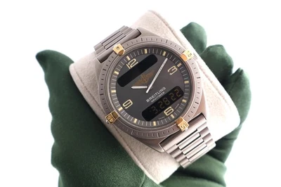 Breitling Aerospace 40mm  Titanium Grey Dial 80360 Quartz Men's Watch - image 1 of 4