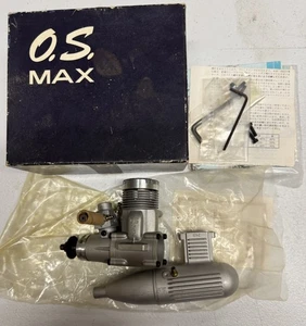 Vintage NIB New OS MAX 45 FSR ABC Glow RC Airplane Engine Motor .45 - Picture 1 of 5