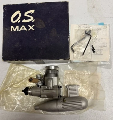 Vintage NIB New OS MAX 45 FSR ABC Glow RC Airplane Engine Motor .45 - Image 1 of 4