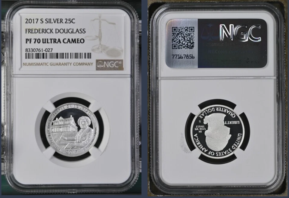 2017-S Silver PF70 ANT George Rogers Clark Quarter NGC - Image 1 of 1