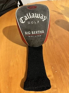 Callaway Big Birtha Driver Headcover - Picture 1 of 1