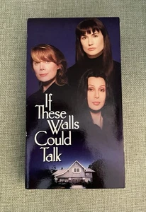 If These Walls Could Talk **FYC PROMO VHS** 1996 - Cher - Demi Moore - Picture 1 of 5