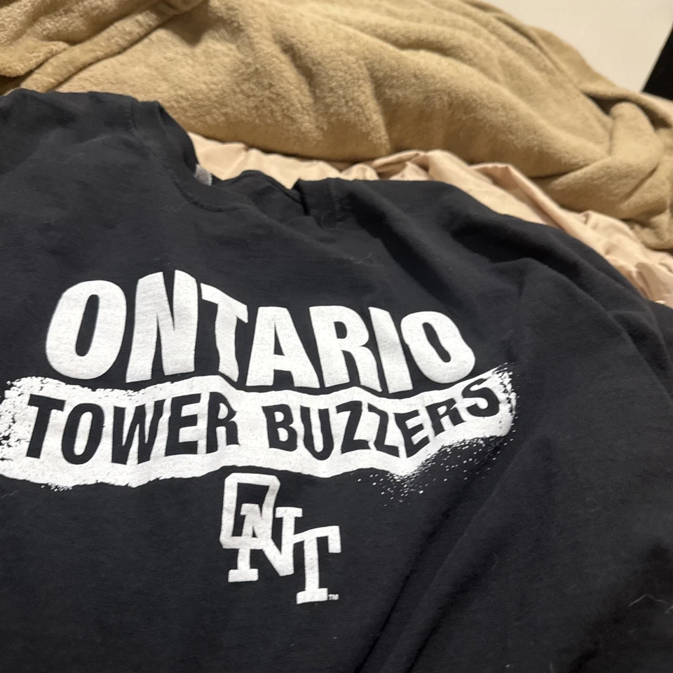 Camiseta negra Ontario Tower Buzzers 3xl Foto 1 de 1