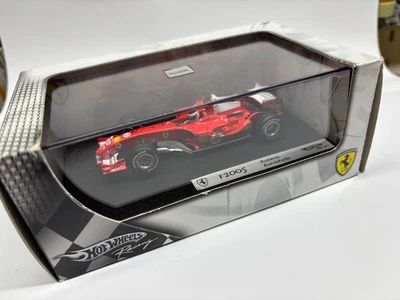 Ferrari f2005 Barrichello 2005 1/43 1:43 hot wheels f1 - Immagine 1 di 2