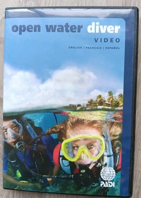 PADI: Open Water Diver Video DVD - Diving Instruction - Image 1 of 2