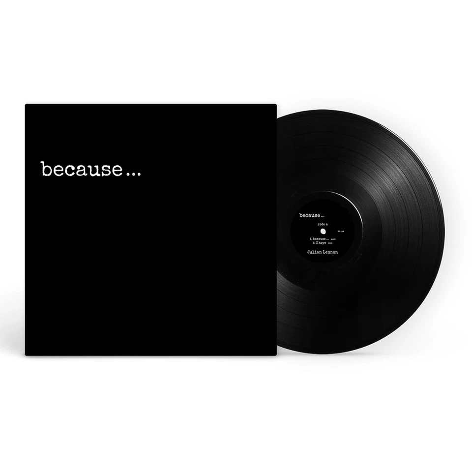 Julian Lennon 4 Track Vinyl  BECAUS LTD EP John The Beatles RARE NEW (READ DESC) - Image 1 of 2