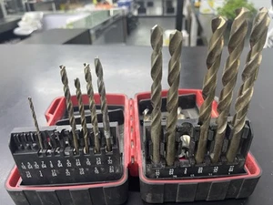Juego de brocas Jobber de acero de aleación de cobalto MAC Tools 6338DSB JUEGO PARCIAL 17 BROCAS - Imagen 1 de 3