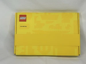Lego Ice Pop Lolly Tablett gelb Freezer Friends Minifigur 5009555 Neu - Bild 1 von 3