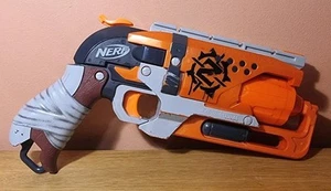 Nerf Zombie Strike Hammershot Dart Gun Blaster - Bild 1 von 2