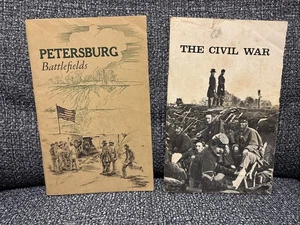 DER BÜRGERKRIEG von Robertson 1963 - Petersburger Schlachtfelder von Lyle’s 1961 - Bild 1 von 17
