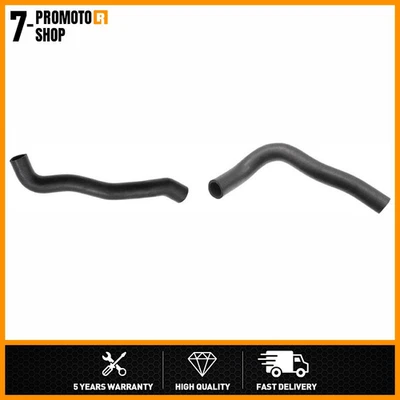 Dayco 2X Upper Lower Radiator Coolant Hose For 1999 2000 2001 2002 Chrysler 300M - Image 1 of 4