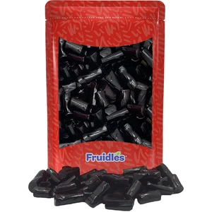 Black Licorice Candy, Soft Licorice Bites Gummies, Deliciously Sweet and Soft Ca - Picture 1 of 8