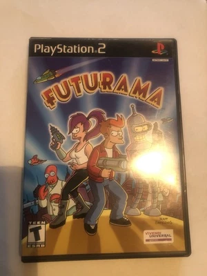 Disco Futurama PS2 CIB probado y funcionando. Foto 1 de 4