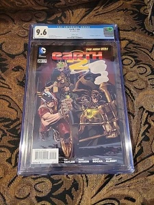 Earth - 2 (New 52) #20 - DC 2014 Modern Age 1:25 Steampunk Variant - CGC 9.6 - Bild 1 von 2