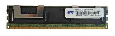 8GB OWC OWC8566D3MPE8GB DDR3 1066MHz ECC R-DIMM RAM Module for Apple - Image 1 of 3