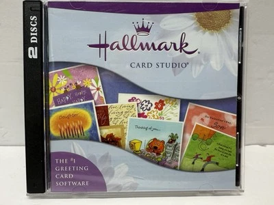 HALLMARK Card Studio Desktop Publishing Software PC CD 2 Disc - Image 1 of 2