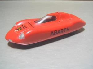 Solido 113 Fiat Abarth Race Car 1/43 scale made in France Mint Condition - Picture 1 of 8