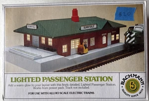 Bachmann Sunnyvale Lighted Passenger Station - HO Scale - Picture 1 of 1