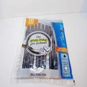 Alfileres de bolígrafo PaperMate 2015 tinta negra punto mediano 1,0 mm Write Bros - Imagen 1 de 4