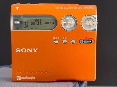 Sony MZ-N910 Mini Disc Player/Recorder Walkman. x01 - Image 1 of 4