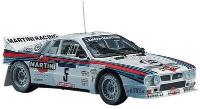 Hasegawa 1/24 Lancia 037 Rally 1984 Tourd Cols Rally Winner Plastic Model CR30 - Immagine 1 di 2