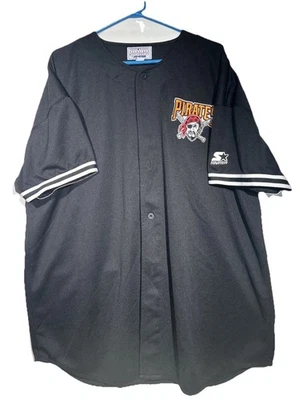 Starter Vintage Jason Kendall Pittsburgh Pirates Jersey Mens XXL EUC - Image 1 of 4