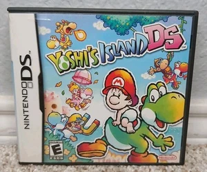 Yoshi's Island DS (Nintendo DS, 2006) SOLO MANUALE E SCATOLA - NO GIOCO INCLUSO - Foto 1 di 3
