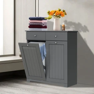 B-Ware Wäscheschrank Wäschetruhe Wäschekorb Stoffbox Wäsche Wäschesammler - Bild 1 von 5
