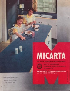 United States Plywood MICARTA High Pressure Plastic Laminate catalog 1949 - Picture 1 of 1