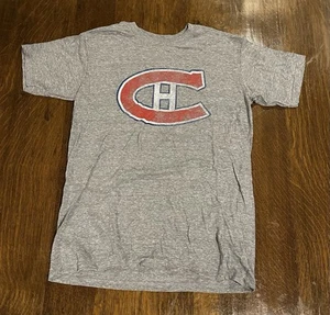 Montreal Canadiens Fanatics Shirt NHL Official License Men’s Tee Large NWOT - Picture 1 of 6