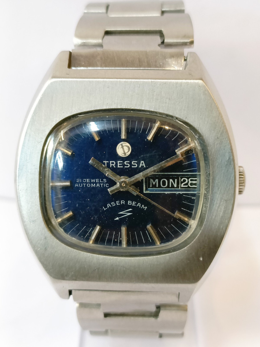 Tressa Mechanical Automatic Wristwatches for sale | eBay Tressa Mechanical Automatic Wristwatches for sale | eBay