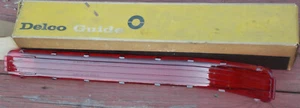 1967; BUICK LESABRE & WILDCAT - NOS TAIL LAMP LENS - LH or RH #5958572 - Bild 1 von 2