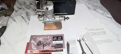 OS 60 FS 4 Stroke Rc Engine NIB - Image 1 of 4