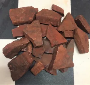 OJO DE TIGRE ROJO ~ ROCA ÁSPERA ~ CAÍDA ~ 500 GRAMOS A 3 KILOGRAMOS ~ LAPIDARIO - Imagen 1 de 3
