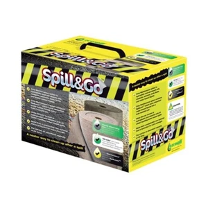 Rollo absorbente solo de aceite ECOSPILL Spill & Go en una caja - SPG001 - Imagen 1 de 9