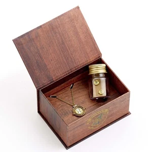 Harry Potter Hermione Potions Gift Box with Time Turner Necklace & Stud Earrings - Picture 1 of 4