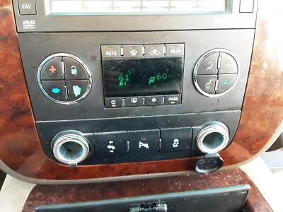 Used A/C Selector Switch fits: 2012 Chevrolet Suburban 1500 dash mounted w/o hyb - Image 1 of 4