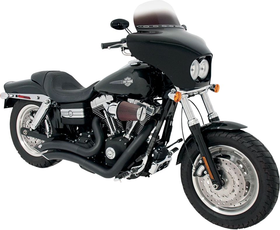 Carenado Memphis Shades Batwing para Harley-Davidson Fat Bob 2008-2017 FXDF Foto 1 de 1