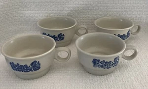 Set of 4 Pfaltzgraff Yorktown Mugs Made in the USA - Picture 1 of 24