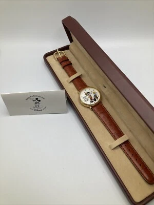 Reloj Pinocchio "Never Tell A Lie" - La tienda Disney con estuche original -NUEVAS CARRERAS Foto 1 de 4