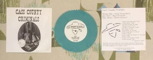 Cass County Criminals 7" EP w PS Cold Frosty Morn' 2012 Hurdy Gurdy G+/M- - Bild 1 von 3