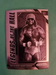 Macho Man Randy Savage 2023 WWE Prizm #19 Legends of the Hall - Bild 1 von 2