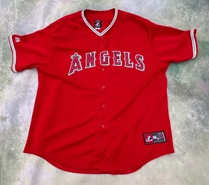 Majestic MLB Anaheim Angels Josh Hamilton #32 Jersey Size XXL. - Picture 1 of 6