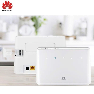 Unlocked Huawei B311-521 4G LTE 150Mbps Mobile Wi-Fi Router Home Wireless Router - Image 1 of 4