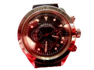 Rotary Chronospeed Quartz Wristwatch GS00600/20 (15945) - Picture 1 of 8