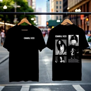 Charli XCX Brat Tour 2025 Two Sided T-Shirt For Men and Women, Music Fan Gift. - Picture 1 of 3
